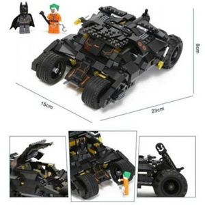 لگو دی سی بتمن با جوکر 325 قطعه SUPERHEROES LEGO 7105 -اسباب بازی